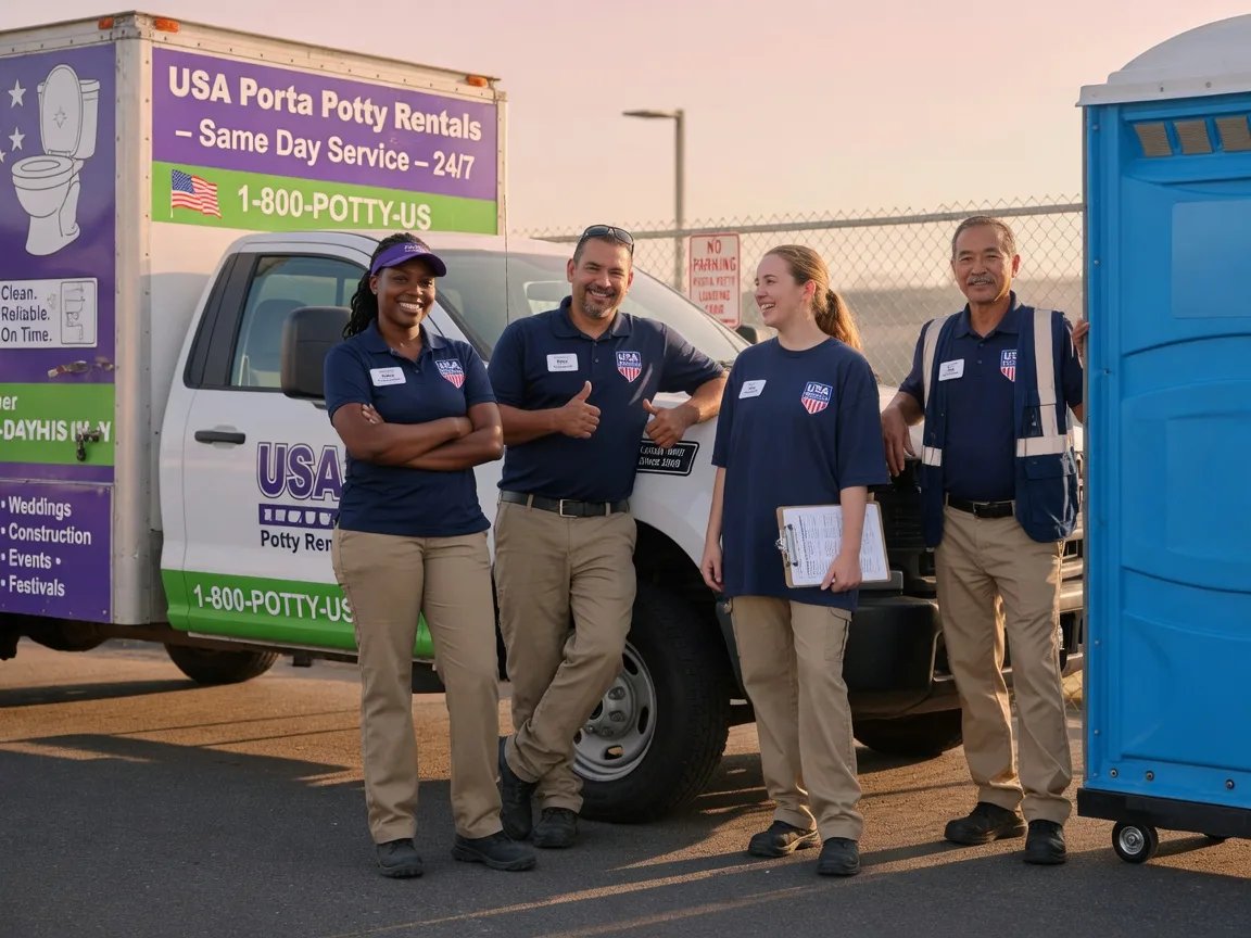 Porta Potty Rental company in Sheep Springs, NM