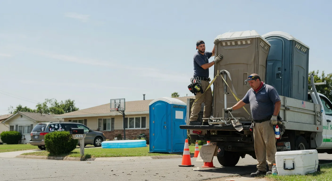 Porta Potty Rental in Sheep Springs, NM near me